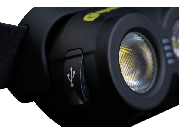 RidgeMonkey - dobíjecí čelovka VRH150X USB Rechargeable Headtorch  