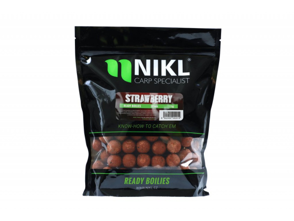Karel Nikl - Hotové Boilies Strawberry