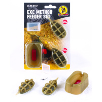 Extra Carp Method Feeder Set 50,60g + formička