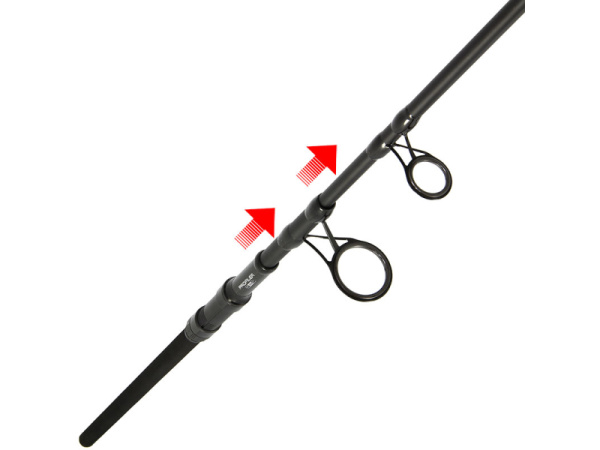 NGT Prut Profiler Extender Carp Rod 12ft/3lb