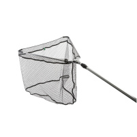 ZFISH Podběrák Landing Net ZFX Pogumovaná síť - Délka 200cm