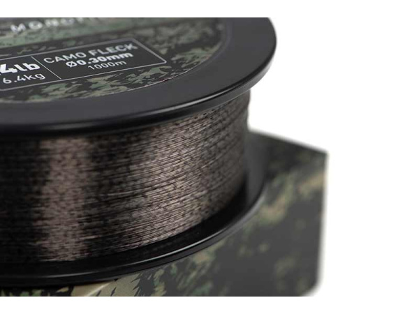 Fox šokový vlasec Soft Steel Fleck Camo Mono