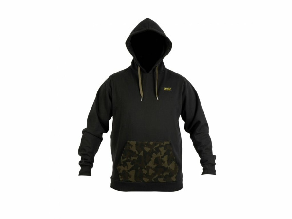 AVID CARP - Mikina Minimal Hoodie Black
