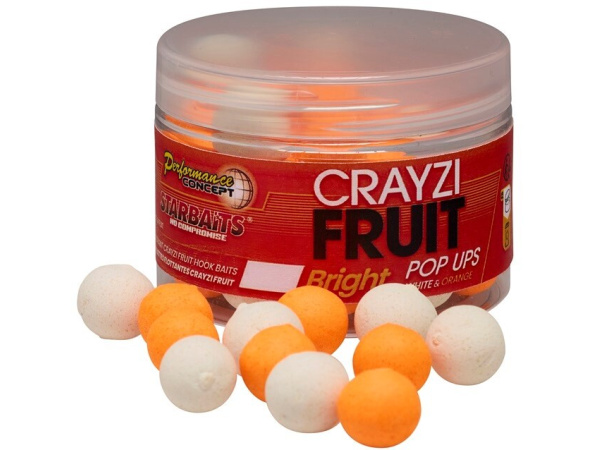 Starbaits - Pop Up Bright Crayzi Fruit, 50g