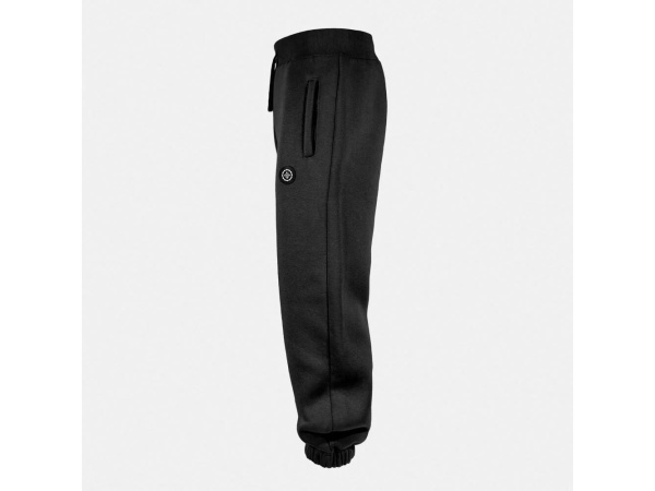 KUMU - TEPLÁKY JOGGERS LONG BLACK