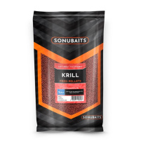 SONUBAITS - Pelety Feed pellets - 2mm / 900g - Krill