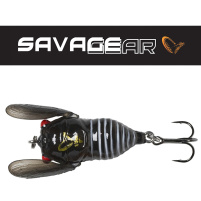 SAVAGE GEAR - Wobler 3D Cicada 3,3cm 3,5g Black