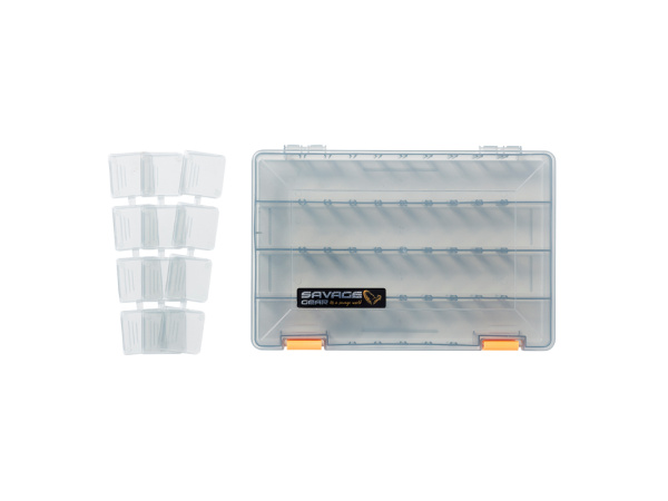 SAVAGE GEAR - Krabička Lurebox 5B smoke