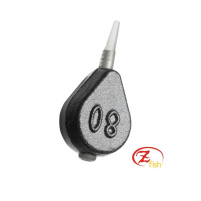 Zfish - Zátěž Flat Pear In-Line Lead 120g