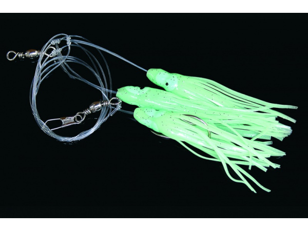 ICE fish - Chobotnice Fluo 8/0 1,20mm 150cm
