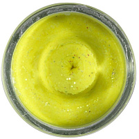 Berkley - Těsto Na Pstruhy Natural Glitter Troutbait Česnek - Třpytivá Sluničkově Žlutá