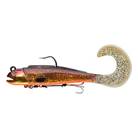 DAIWA - Gumová nástraha Grandwave D-Wolf Curly 21cm, 265g, UV Gold Flake