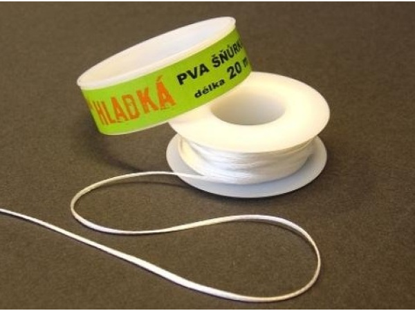 Easy Fishing - PVA šňůrka silnější pletená hrubá 10m