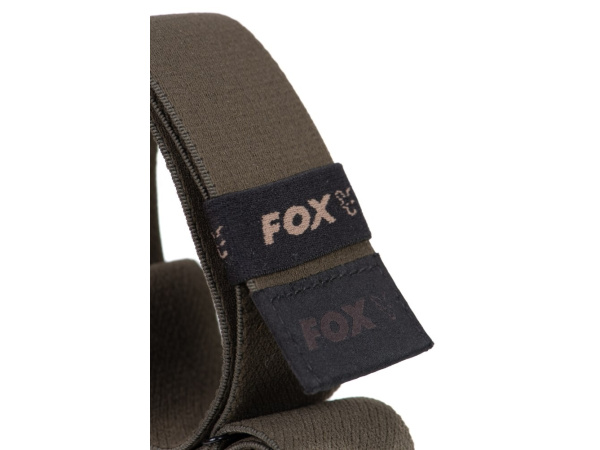 FOX - Opasek Khaki Belt, XL (134 cm)