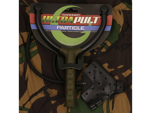 Prak Gardner Particle Ultrapult (With Large/Boilie Pouch) 