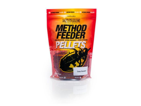 Mivardi Method pellets - Kapří guláš