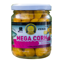 LK Baits obří kukuřice Mega Corn Hungary Honey 220ml 