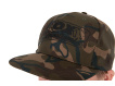 Fox Camo Flat Peak Snapback Cap