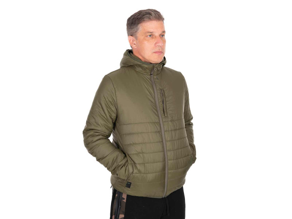 Fox bunda Quilted 100 Jacket - Olive