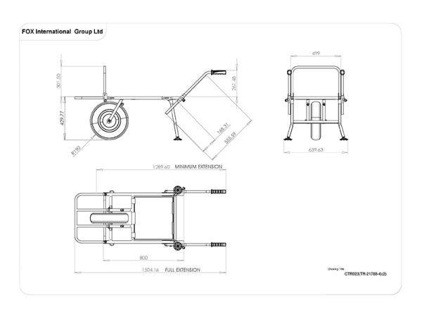 Fox Explorer Barrow MK2