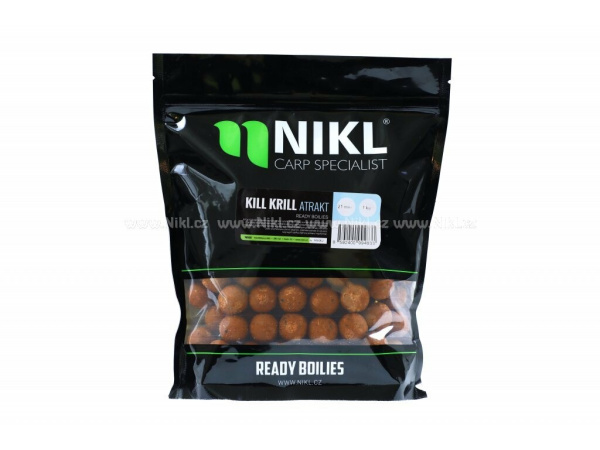 Karel Nikl Nikl Hotové boilie Kill Krill ATTRACTIVE