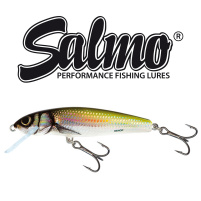 Salmo - Wobler Minnow floating 7cm - Holo bleak