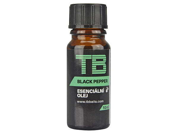 TB Baits - Esenciální Olej Black Pepper 10 ml