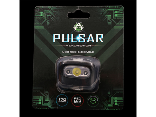 Čelovka Gardner ATT Pulsar Torch