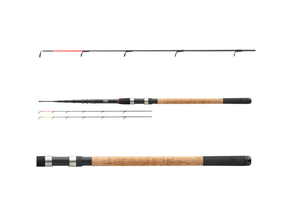 DAIWA - Prut Black Widow Tele Feeder, 3,30m, 100g