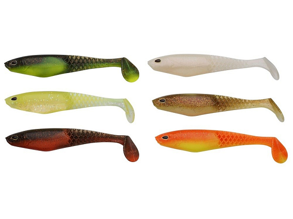 Berkley - Set Nástrah PowerBait Cullshad Mixpack, 15cm, 3ks, Darkwater
