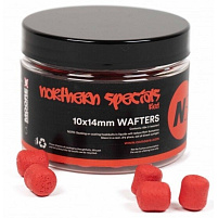 CC Moore - NS1 Dumbell Wafters Red, 10x14mm, 65ks