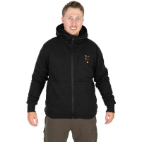 FOX - Bunda Collection Sherpa Jacket Black & Orange, vel. XXXL
