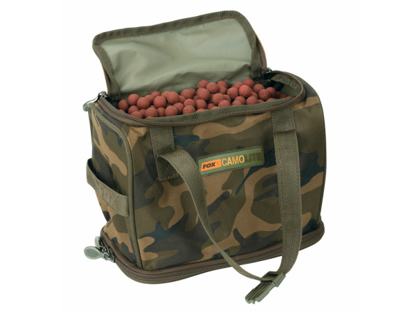 FOX - Taška CAMOLITE na sušení boilies uzavíratelná Bait air dry bag vel. M