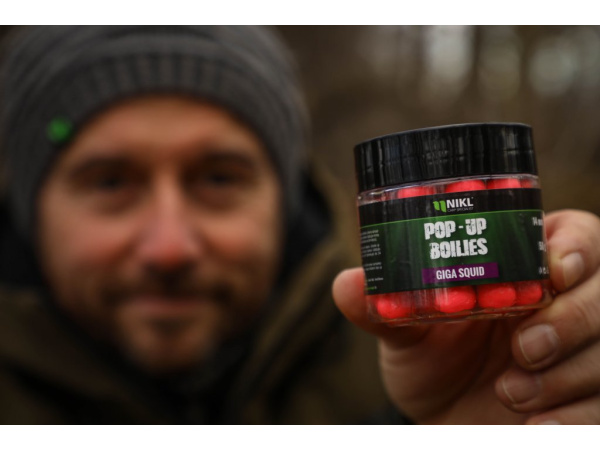Nikl - Plovoucí Pop-Up / Giga Squid