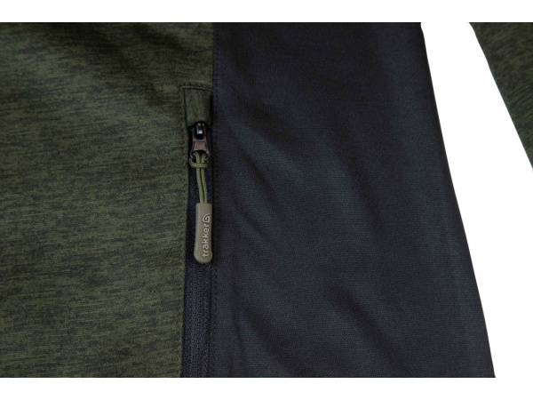 Trakker Products Trakker Mikina - Marl Fleece Back Hoody