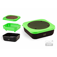 ZFISH Miska na nástrahy Bait Box M - 1,25 L