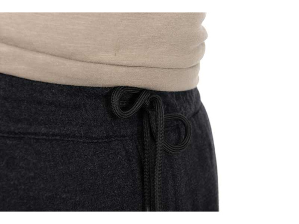 Fox tepláky Collection Sherpa Joggers - Black/Orange