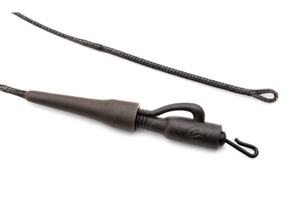 KORDA Montáž Basix Lead Clip Leaders 2 ks 22 kg 50 cm 