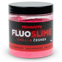 Mikbaits - Dip obalovací práškový fluo slime 100g, Chilli Česnek