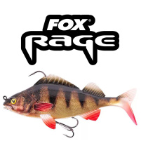 Fox Rage - Nástraha Replicant perch 10cm / 20g - Natural perch