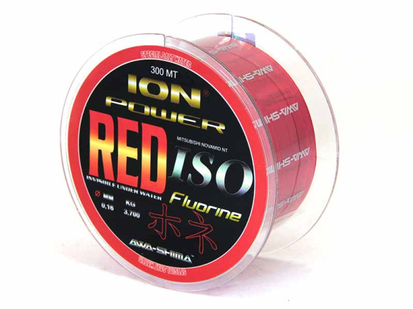 AWA-SHIMA - Silon ION Power Red ISO Fluorine - 300m