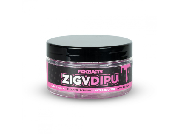 Mikbaits - Zig ultra plovoucí v dipu / 15mm