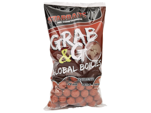Starbaits - Boilies Grab&Go Global, 1kg, 24mm