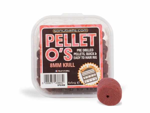 SONUBAITS - Pellet O'S 8mm, 65g