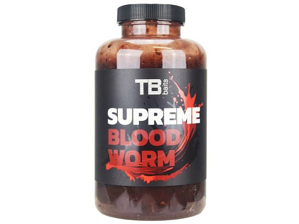 TB Baits - Supreme Bloodworm - 500 ml