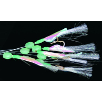 ICE fish - Třasně s folií fluo, 0,50mm 140cm