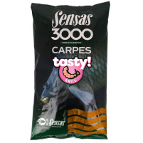 Sensas - Krmítková směs 3000 Carp tasty KRILL, 1kg