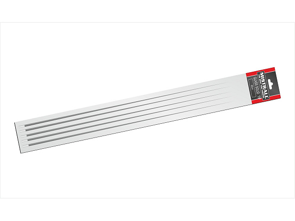 Mistrall náhradní špička na prut plná 0,9x4,5mm 60 cm