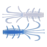Kinetic - Gumová nástraha NYX, 6,5cm, 1,4g, 10ks, Blue/White, Garlic