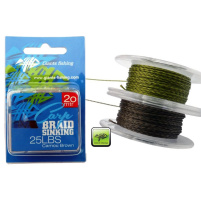 Giants fishing Návazcová šňůrka Carp Braid Sinking 25lbs/20m Camou Brown